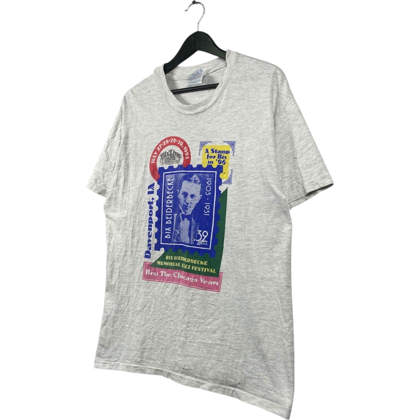 Vintage A Stamp For Bix T-Shirt