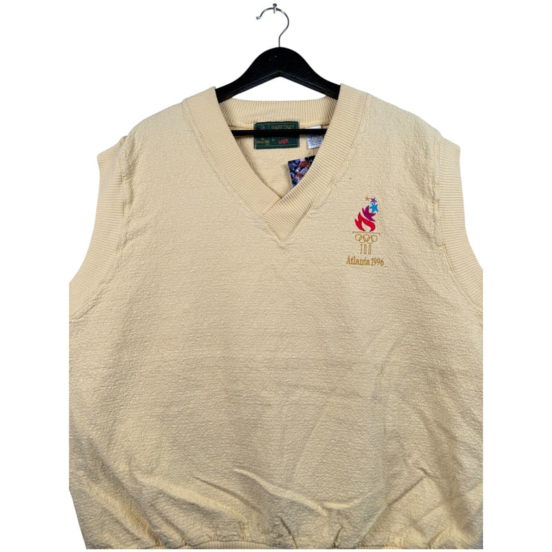 Vintage WEK Atlanta 1996 Sweater Vest
