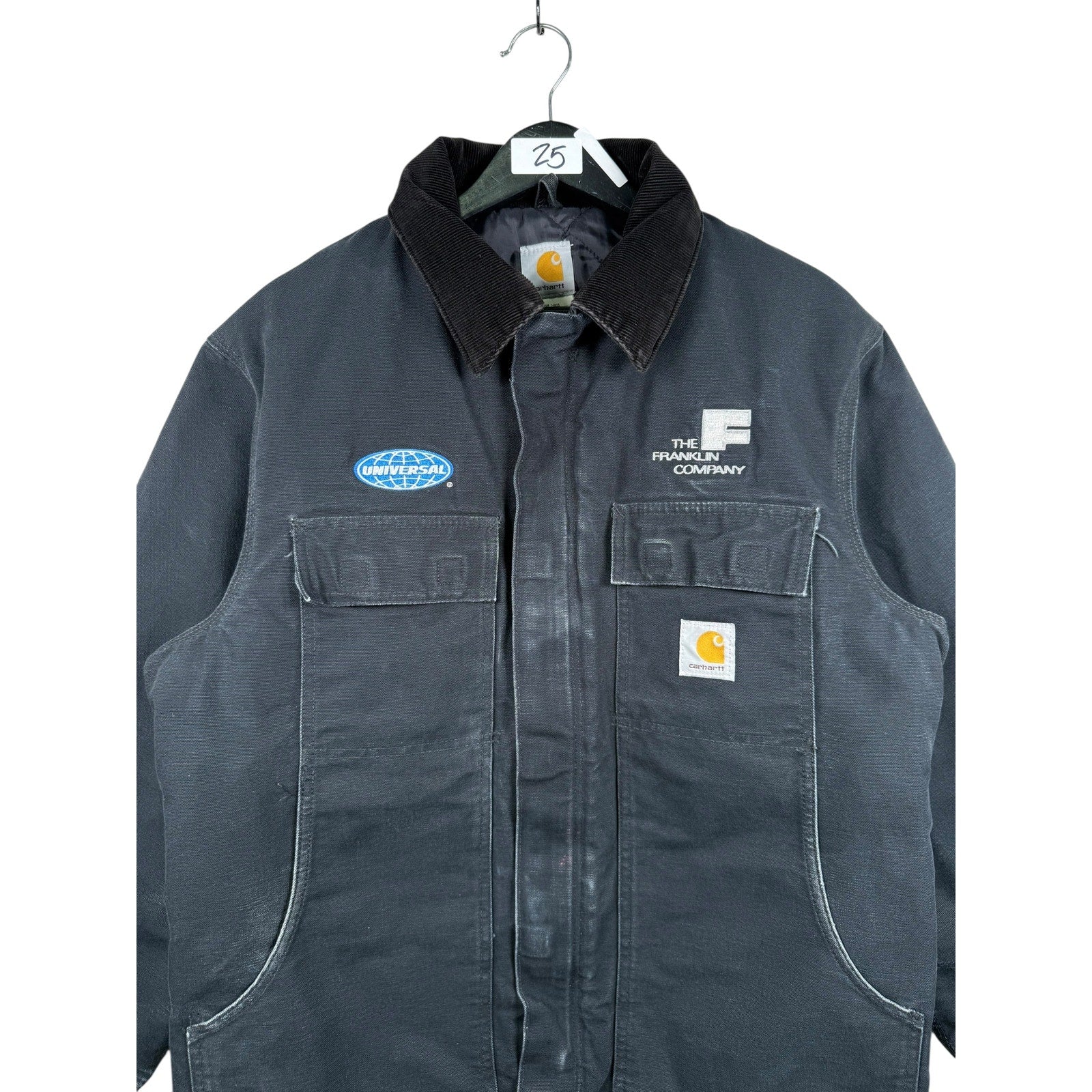 Vintage Carhartt The Franklin Company Heavy Bomber Workwear Jacket