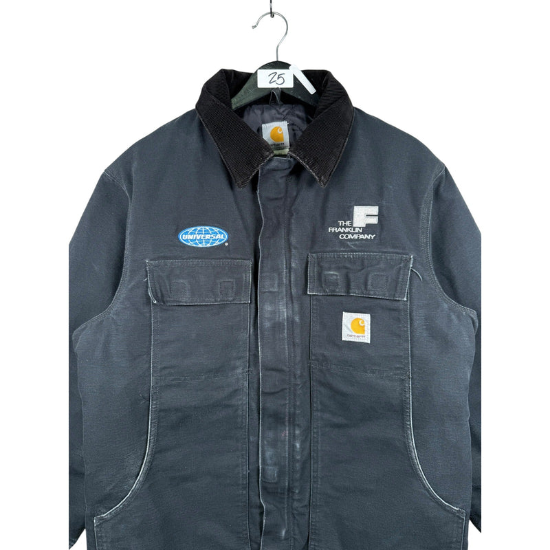Vintage Carhartt The Franklin Company Heavy Bomber Workwear Jacket