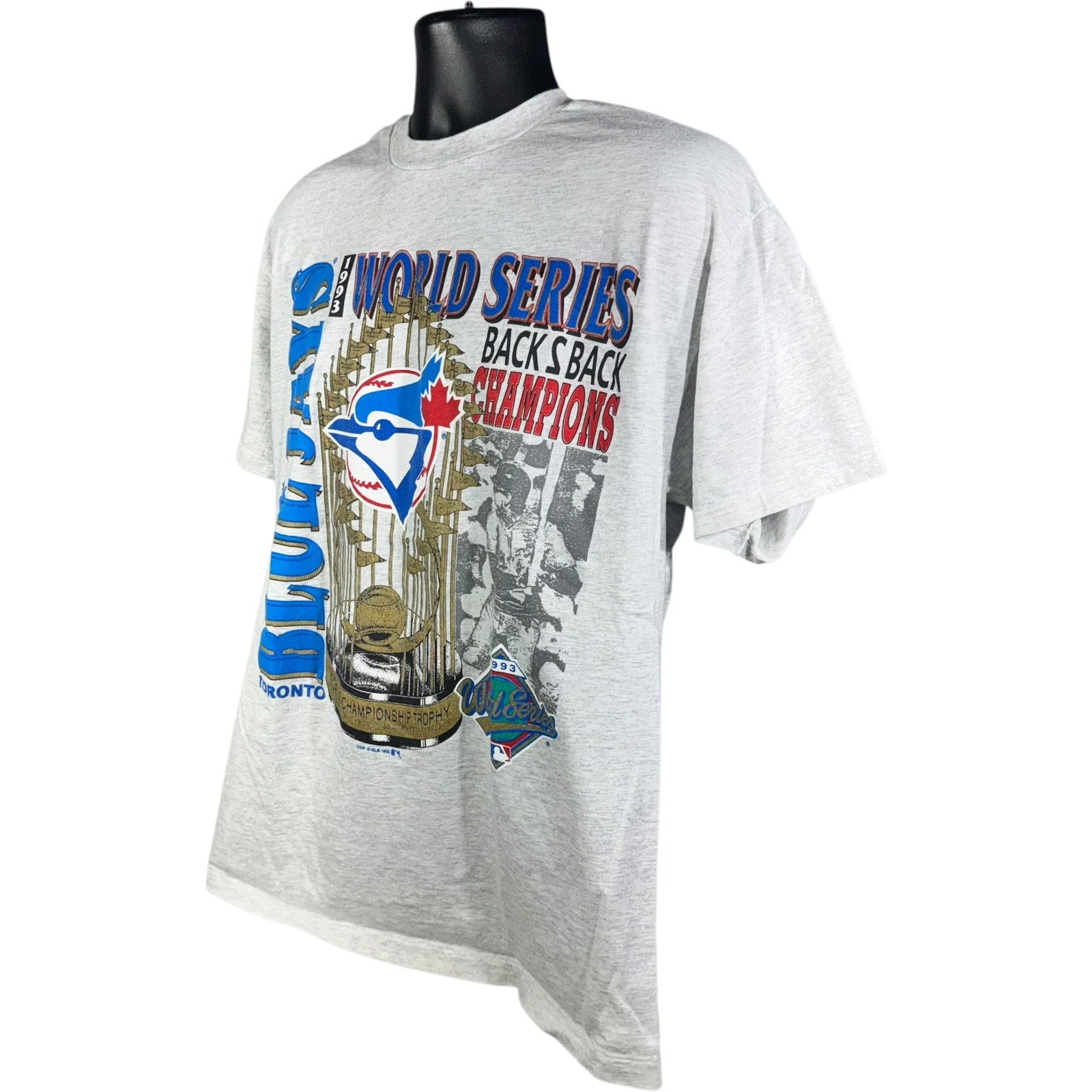 Vintage Toronto Blue Jays World Series Champions MLB Tee 90s