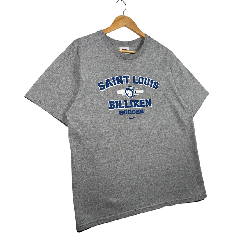 Vintage Nike Saint Louis Billiken Soccer T-Shirt