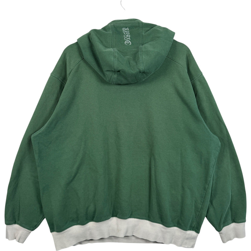 Vintage Nike Michigan State University Spartans Logo Hoodie