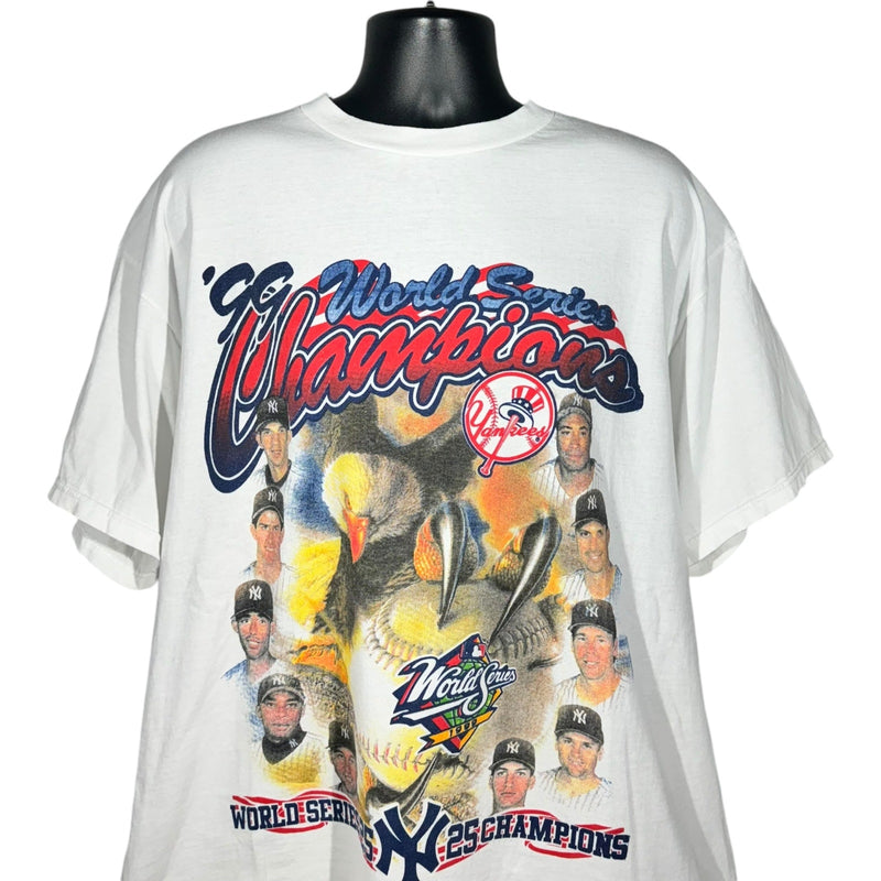 Vintage New York Yankees World Series Champs Tee 1999