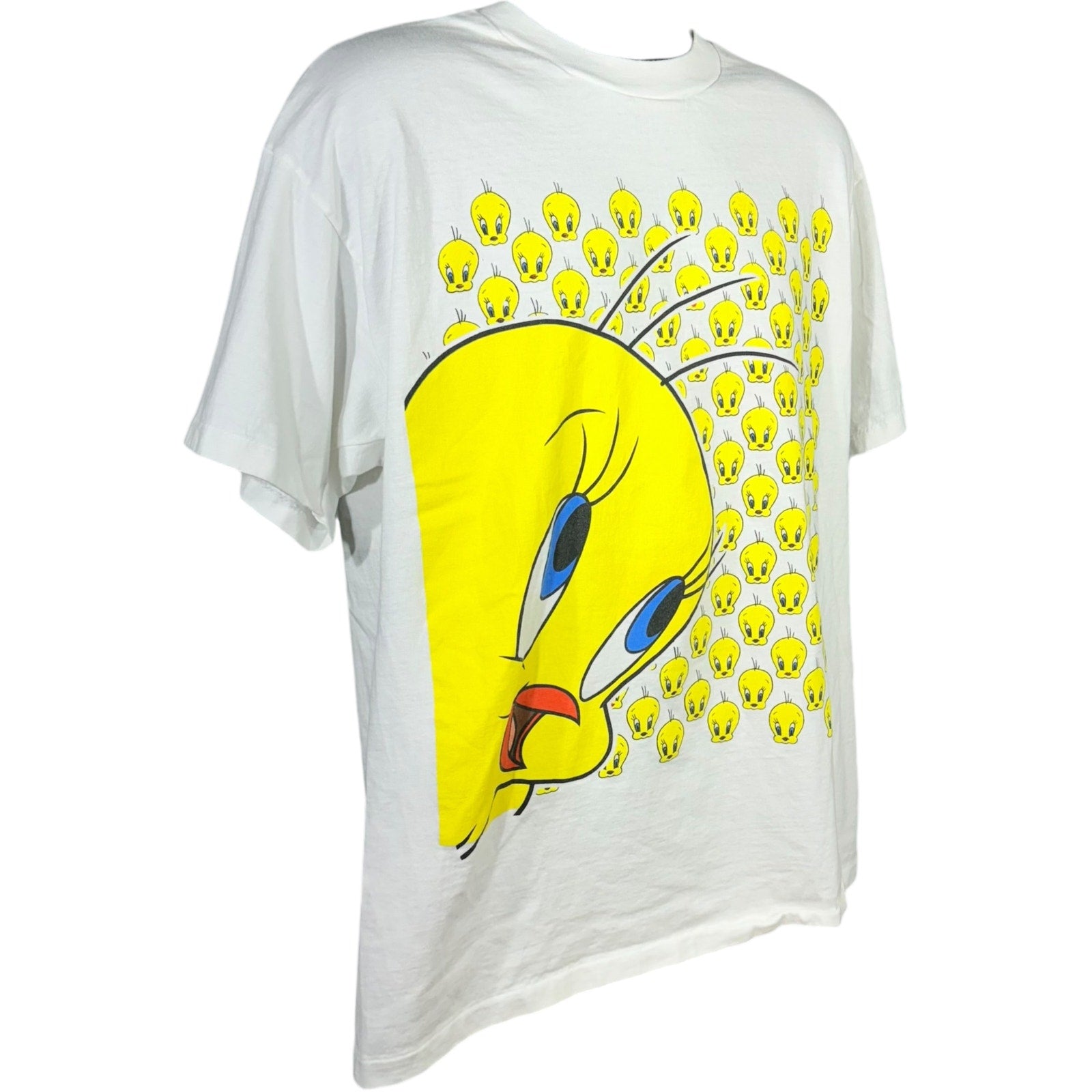 Vintage Looney Tunes Tweety Bird All Over Print Tee