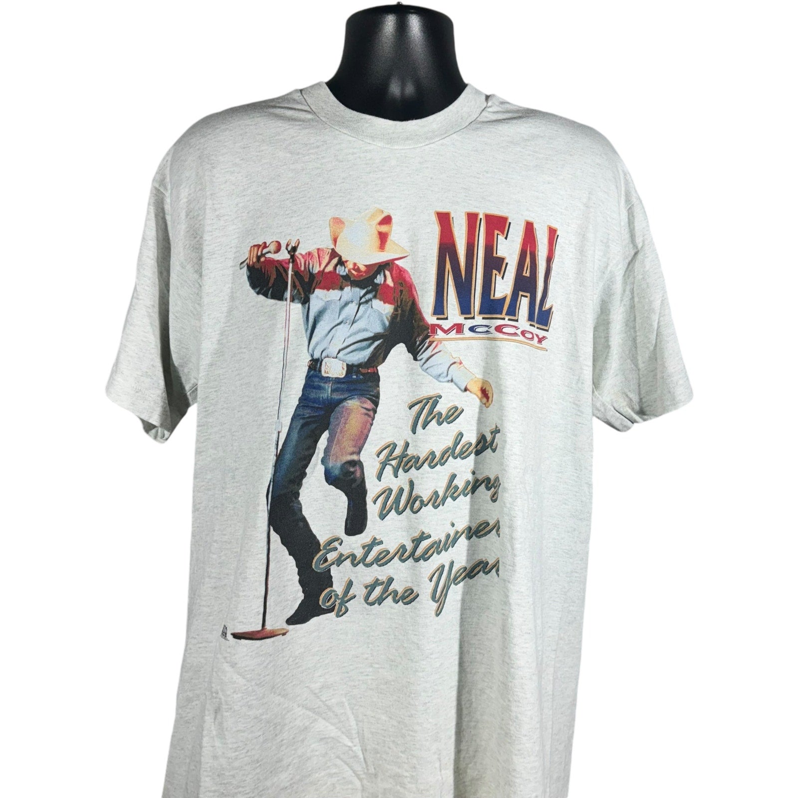 Vintage Neal McCoy Tour Tee