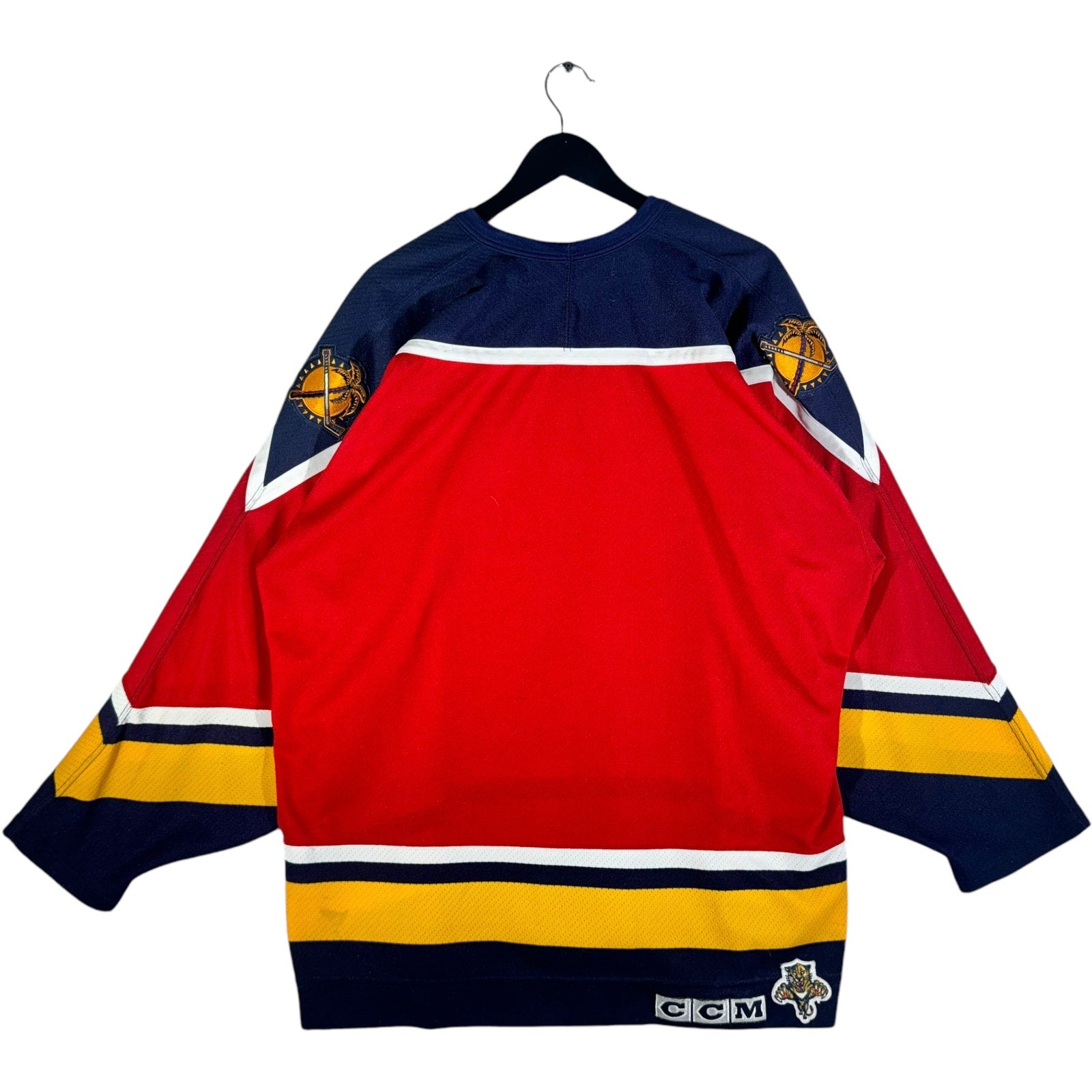 Ccm florida panthers jersey online