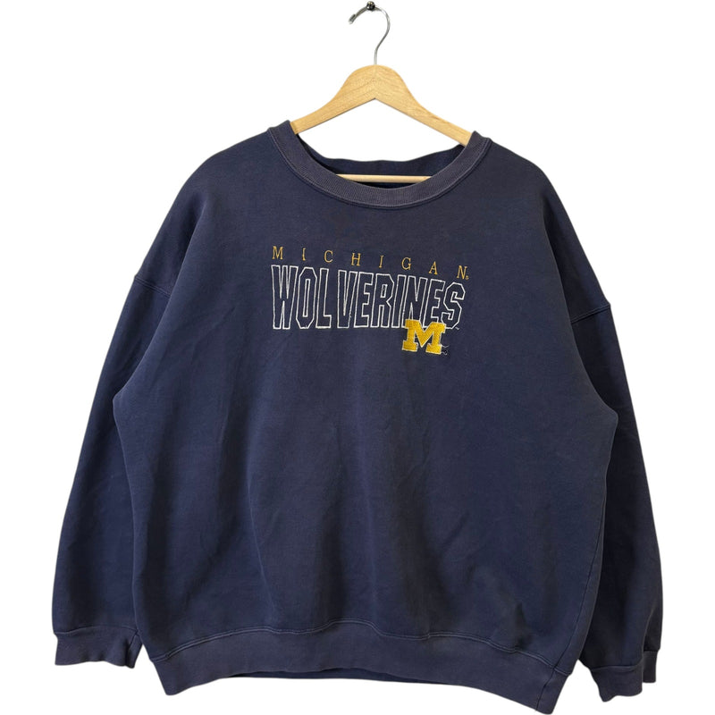 Vintage University of Michigan Wolverines Crewneck