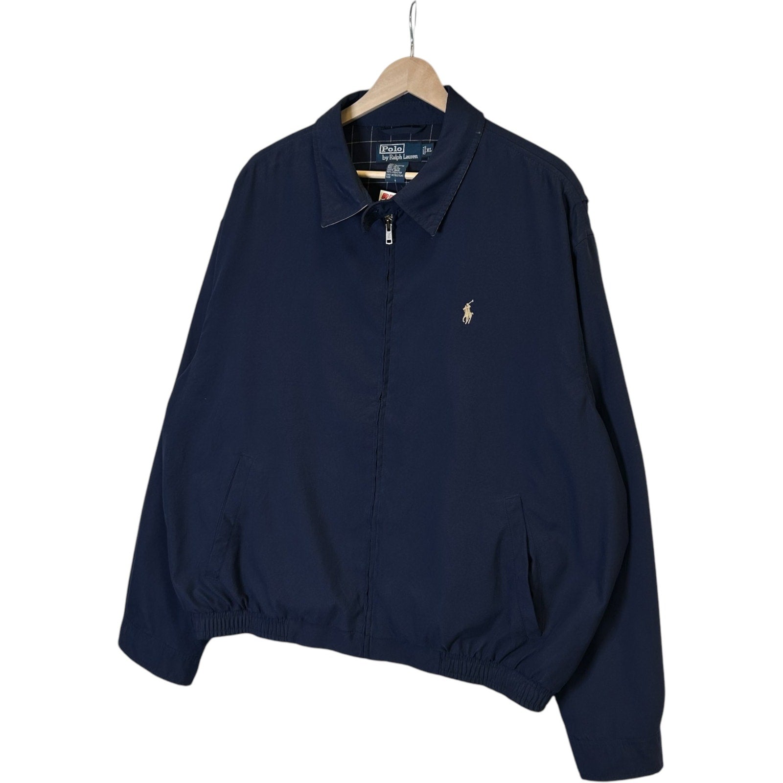 Vintage Polo Ralph Lauren Full Zip Light Jacket