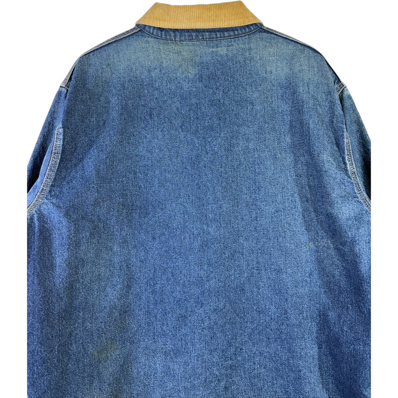 Vintage Roebucks Chore Denim Jacket