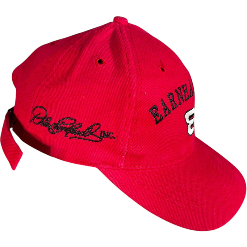 Vintage Dale Earnhardt Jr Racing Strapback Hat