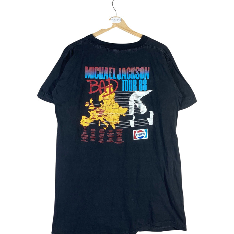 Vintage Michael Jackson BAD Tour 88 Tee