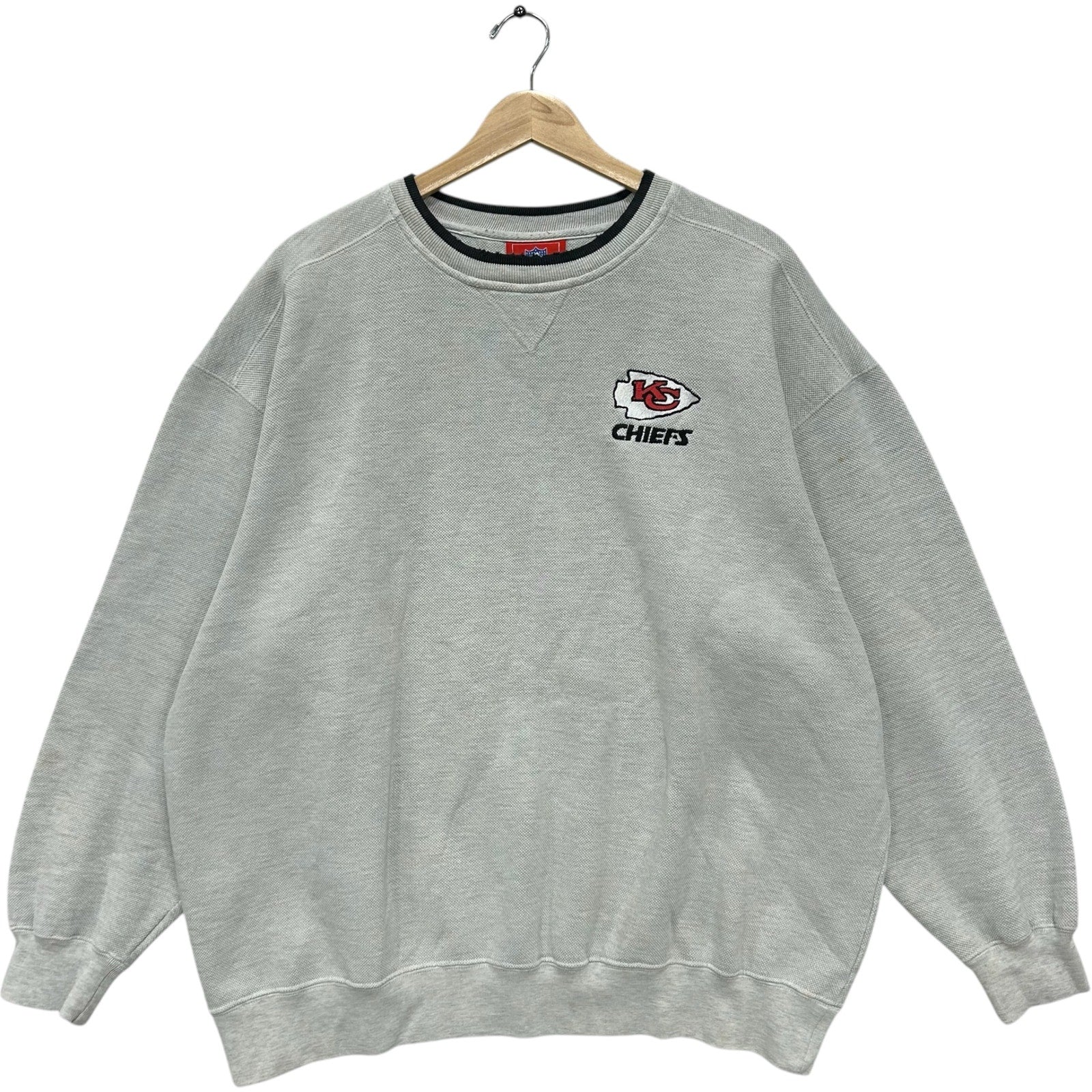 Vintage Kansas City Chiefs Mini Logo NFL Crewneck