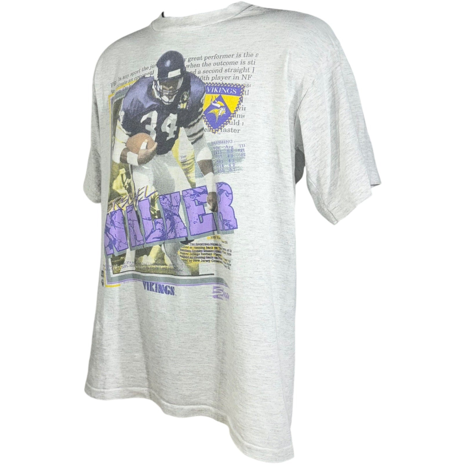 Vintage Salem NFL Minnesota Vikings Herschel Walker Tee