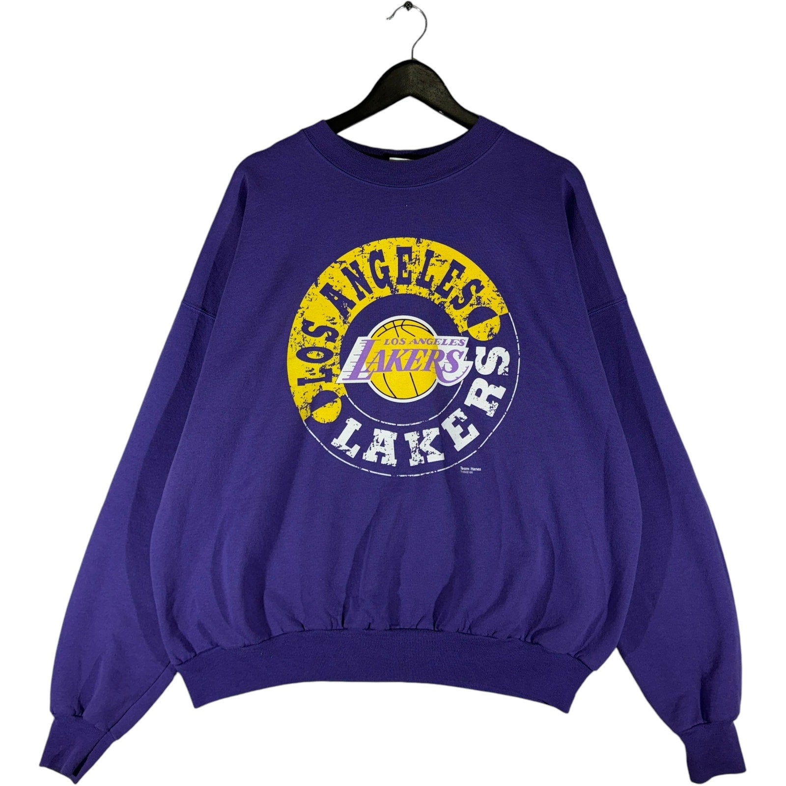 Vintage Los Angles Lakers NBA Crewneck