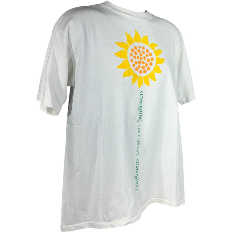 Vintage Elizabeth Arden Sunflowers Tee