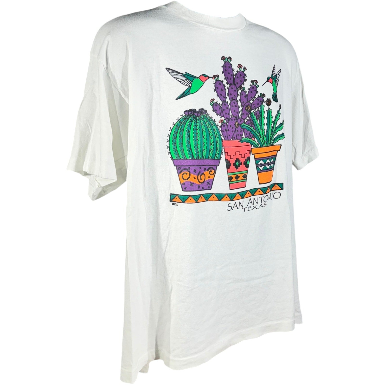 Vintage San Antonio Texas Cactus Tee