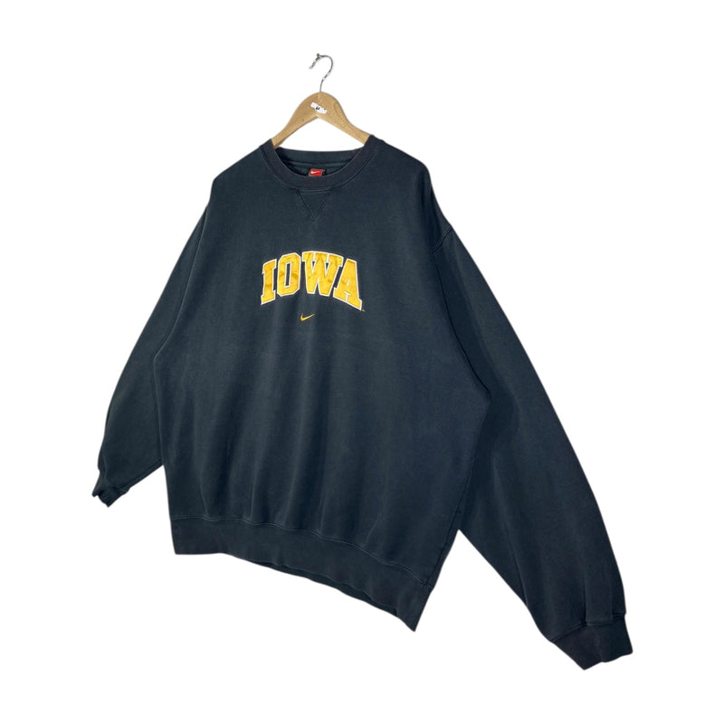 Vintage Nike IOWA Pullover Crewneck