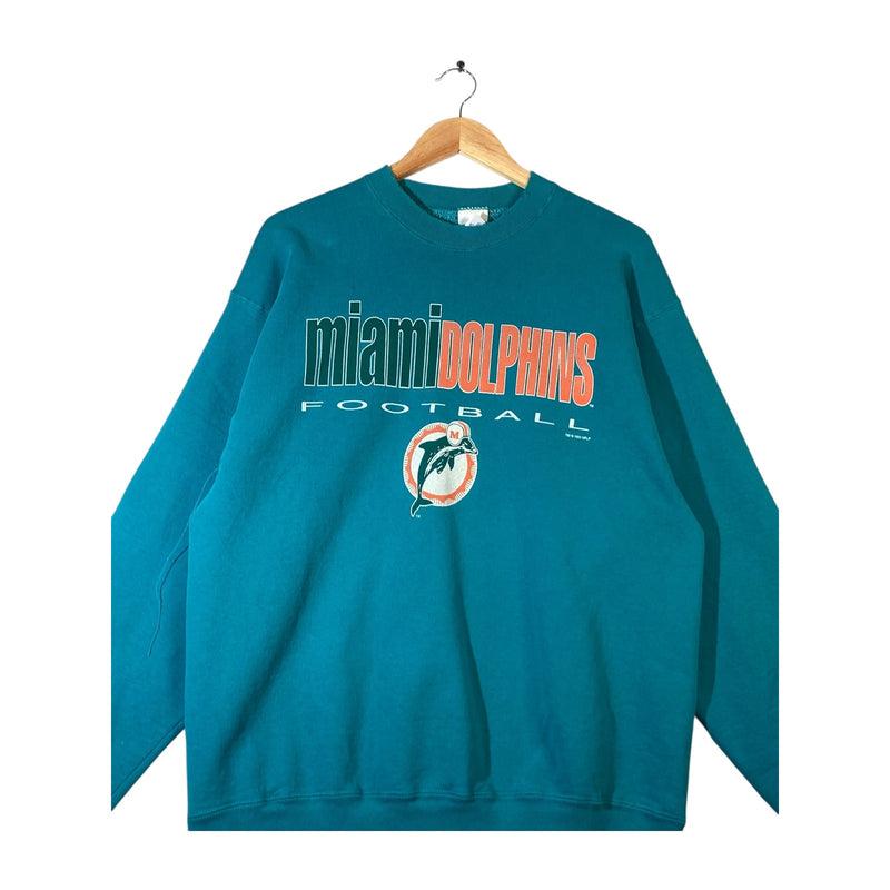 Vintage NFL Miami Dolphins Football Sweatshirt Crewneck
