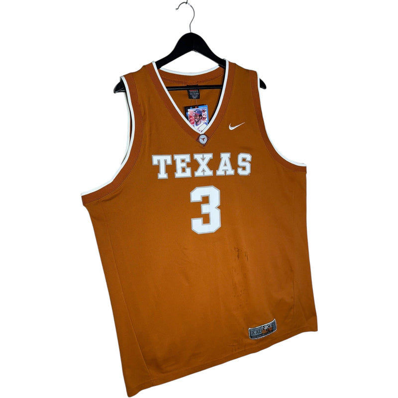 Vintage Nike Team Texas Longhorns #3 Jersey
