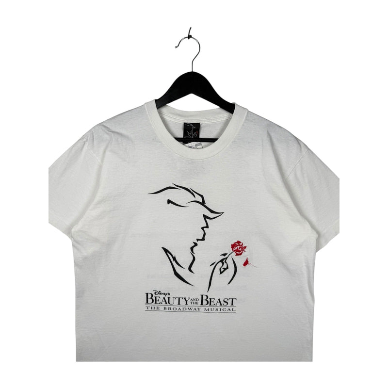 Vintage Disney Beauty and the Beast Broadway Musical T-Shirt