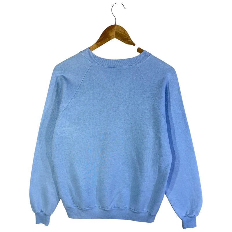 Vintage Native American Spirit Horses Campfire Crewneck