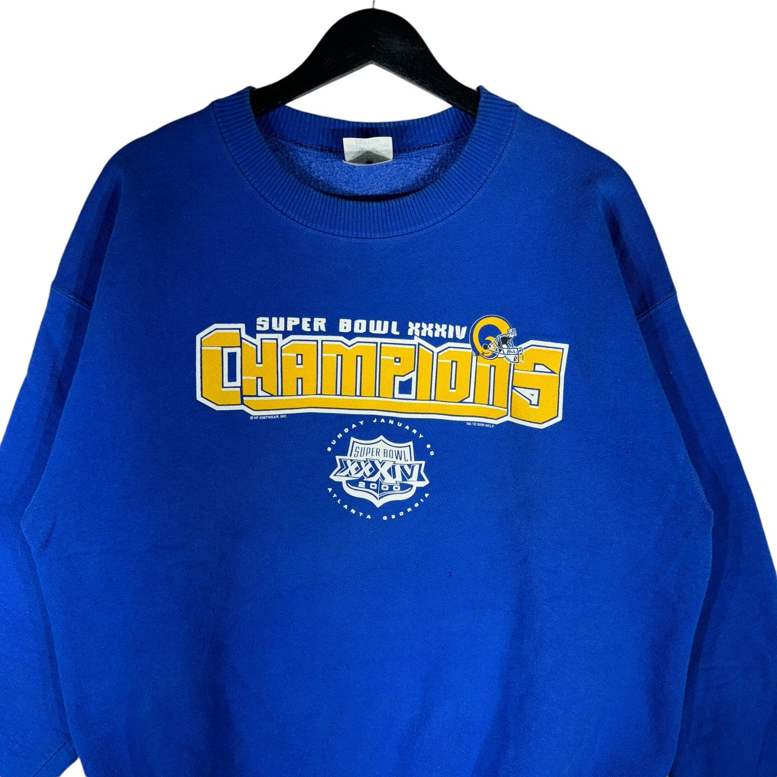 Vintage St. Louis Rams Super Bowl Champions Crewneck