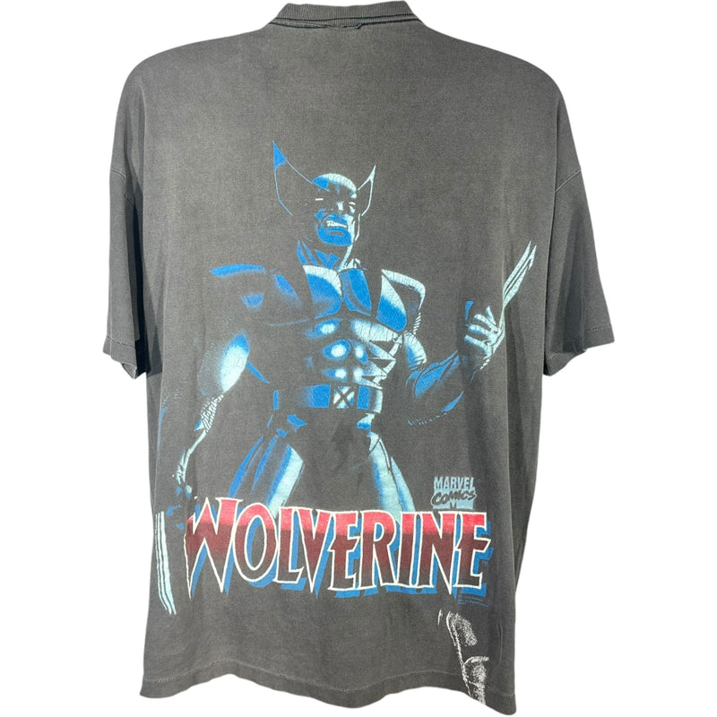 Vintage X-Men Wolverine Marvel Comic Tee 90s