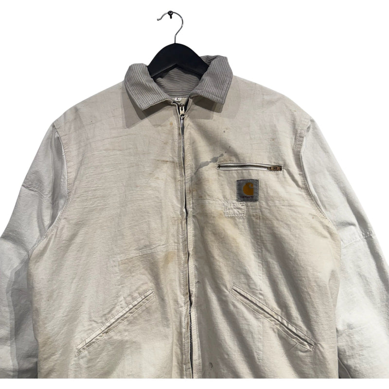 Cut And Sew Carhartt Workwear Jacket