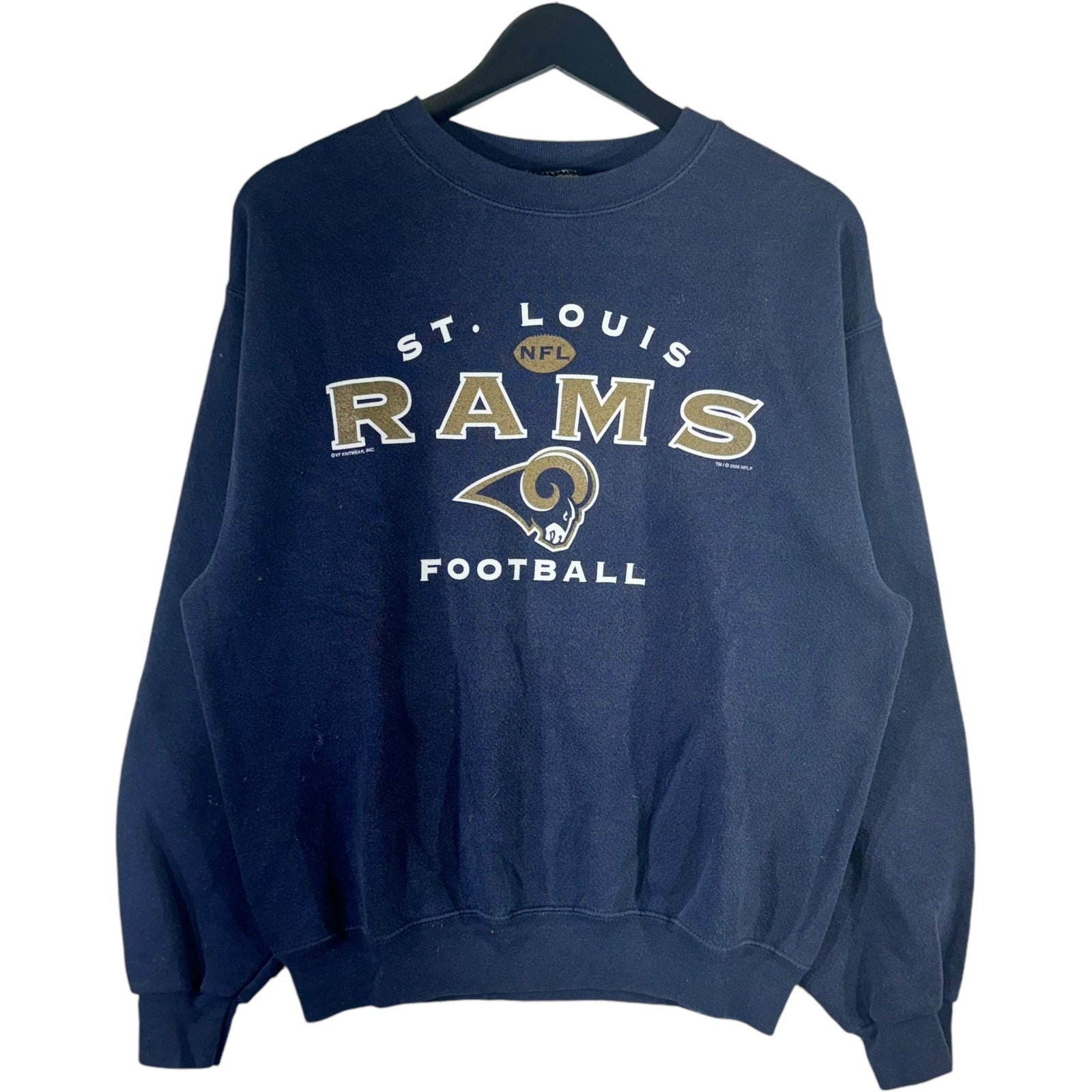 Vintage St. Louis Rams Logo Youth Crewneck