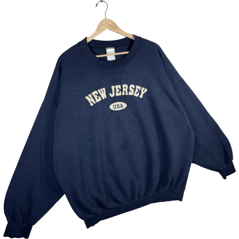 Vintage New Jersey USA Crewneck