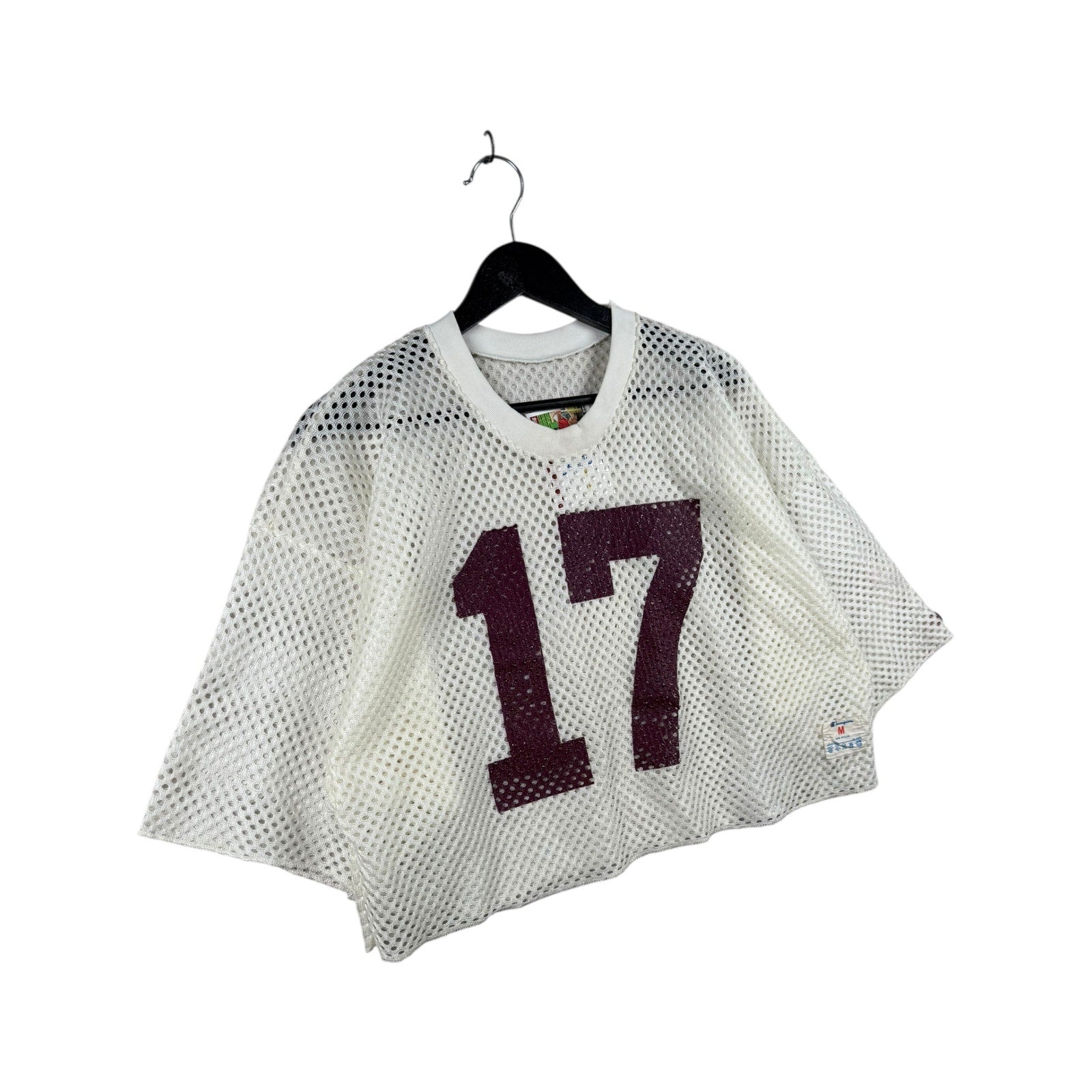 Vintage Champion Y2K Cropped Jersey