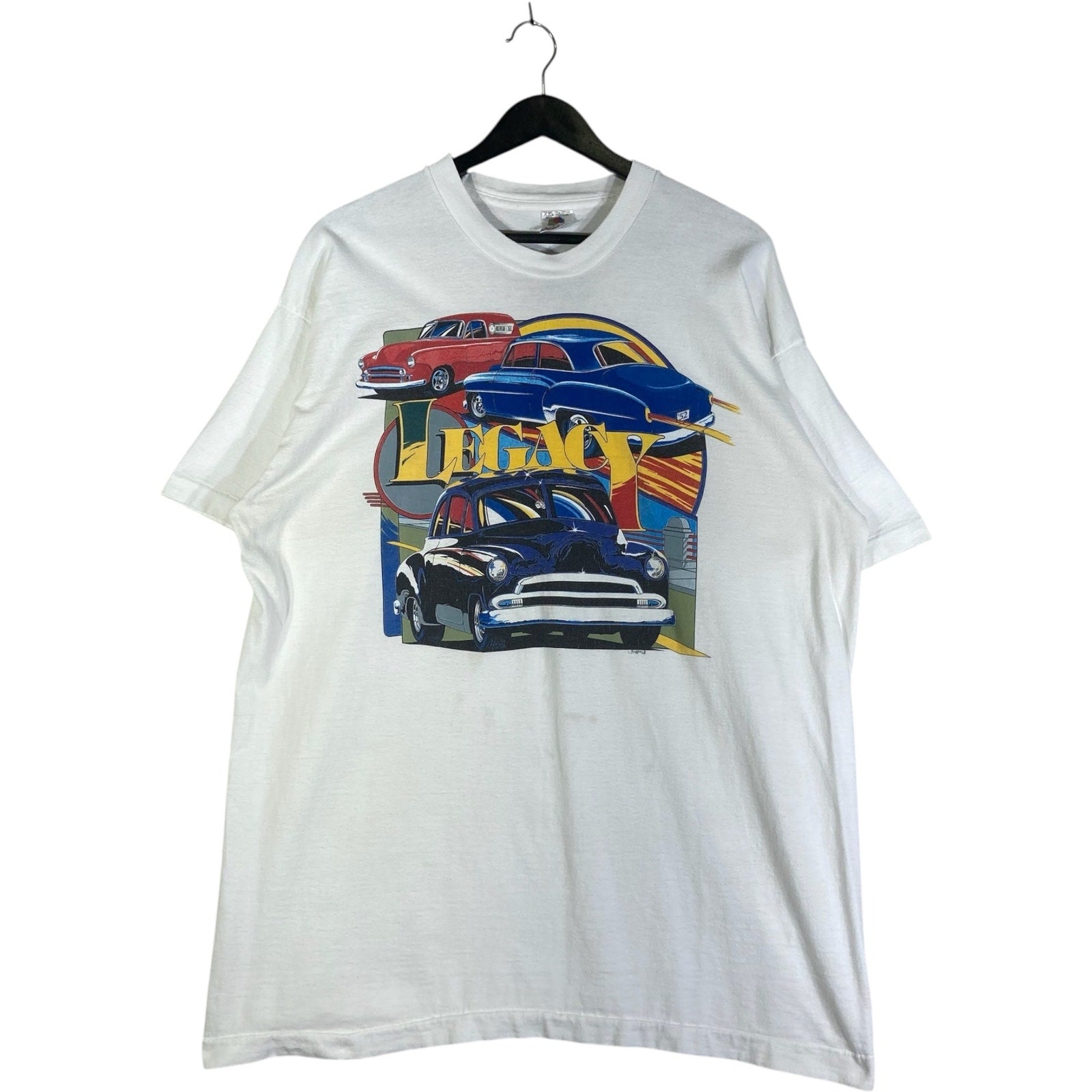 Vintage Legacy Classic Cars T-Shirt