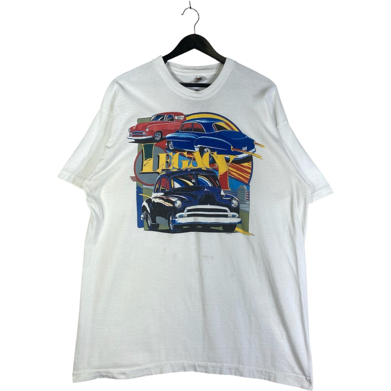 Vintage Legacy Classic Cars T-Shirt