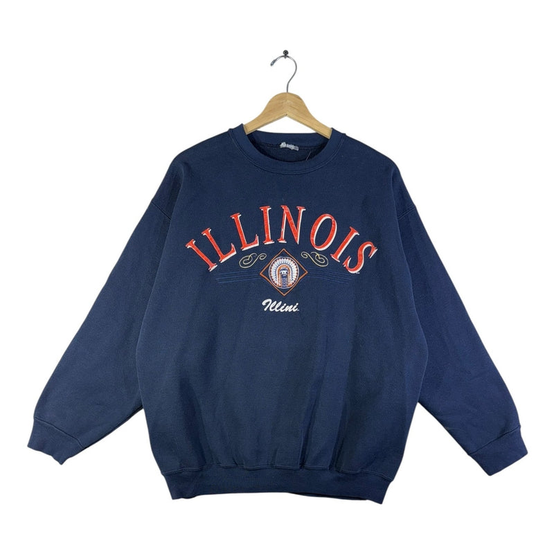 Vintage University of Illinois Crewneck