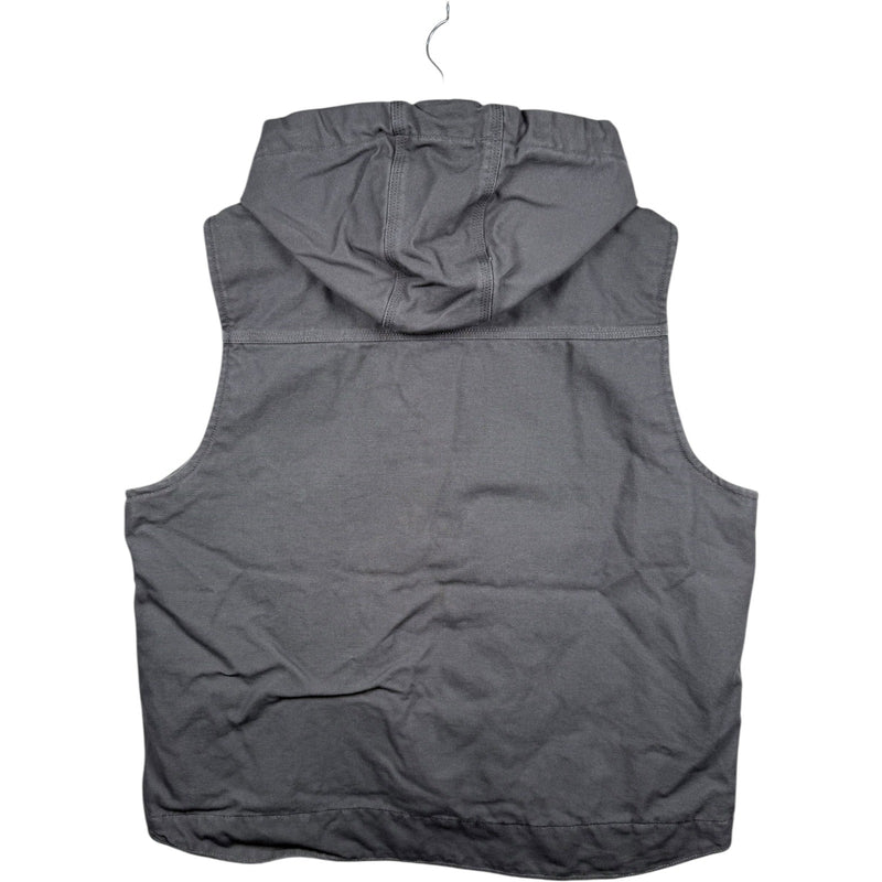 Vintage Carhartt Hooded Workwear Vest