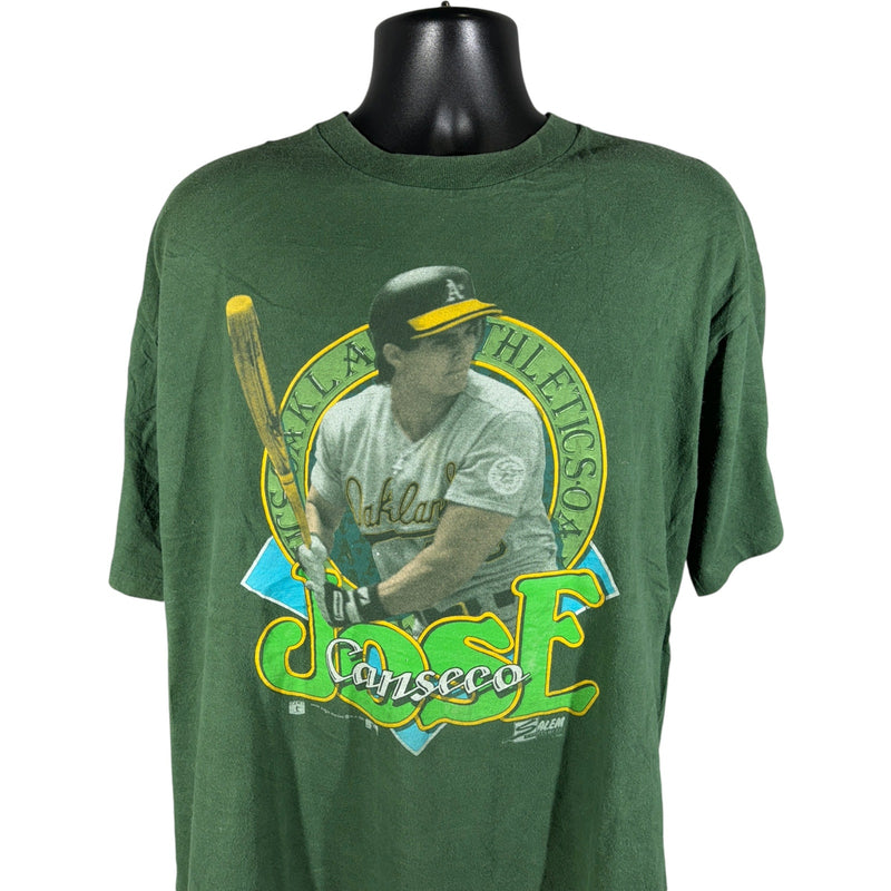 Vintage Oakland Athletics Jose Canseco Tee