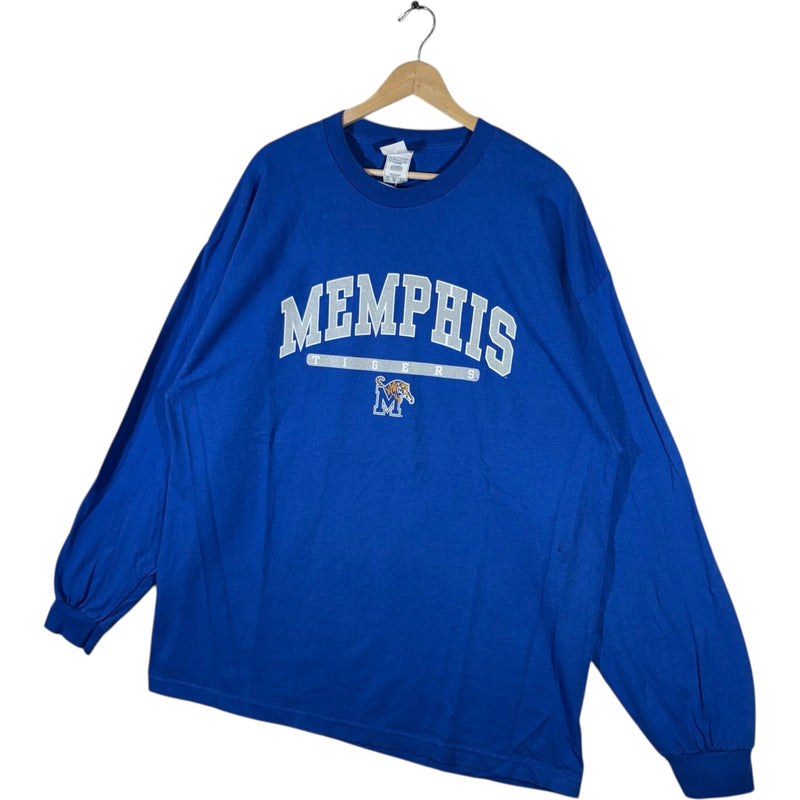 Vintage University Of Memphis Tigers Long Sleeve