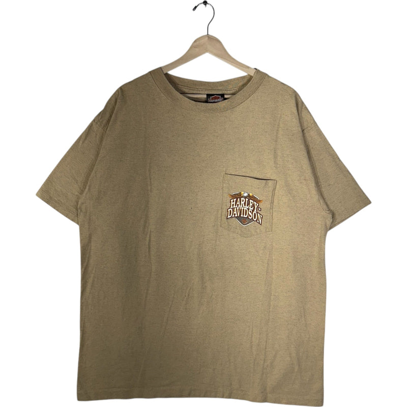 Vintage Harley Davidson Pocket Tee Men's