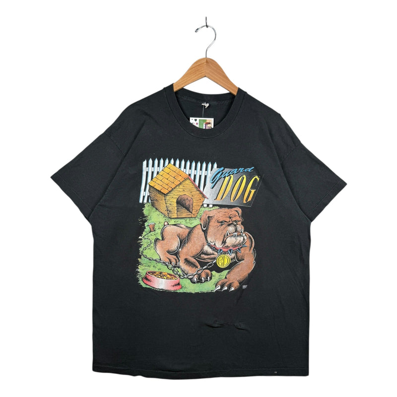 Vintage Guard Dog Bulldog T-Shirt
