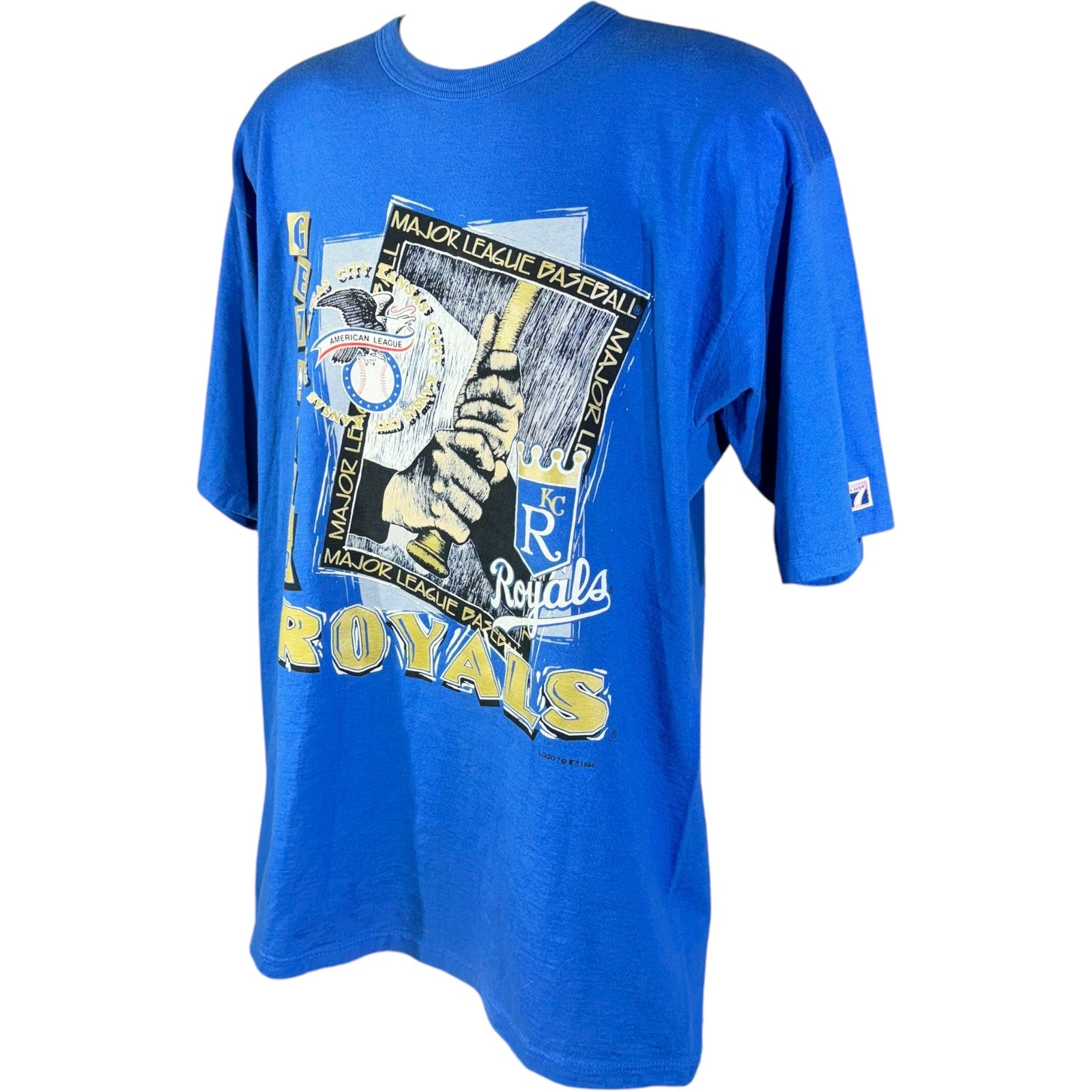 Vintage Kansas City Royals Graphic Tee