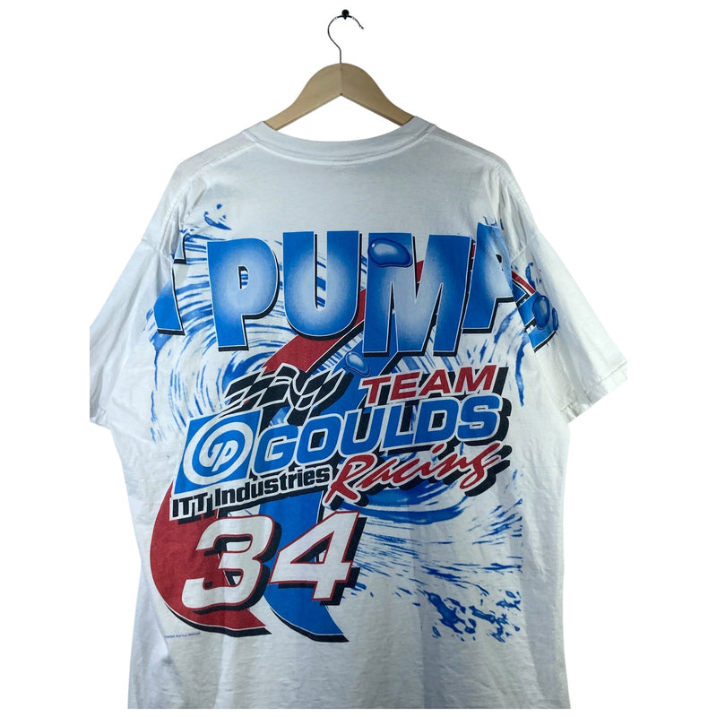 Vintage NASCAR Team Goulds Racing T-Shirt