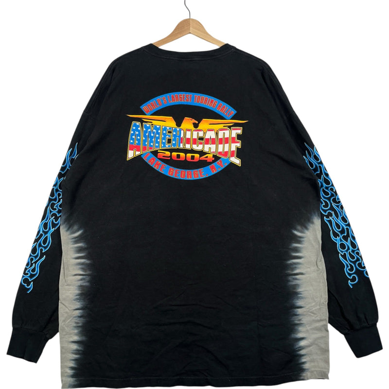Vintage Americade Rally Tie Dye Long Sleeve 2004