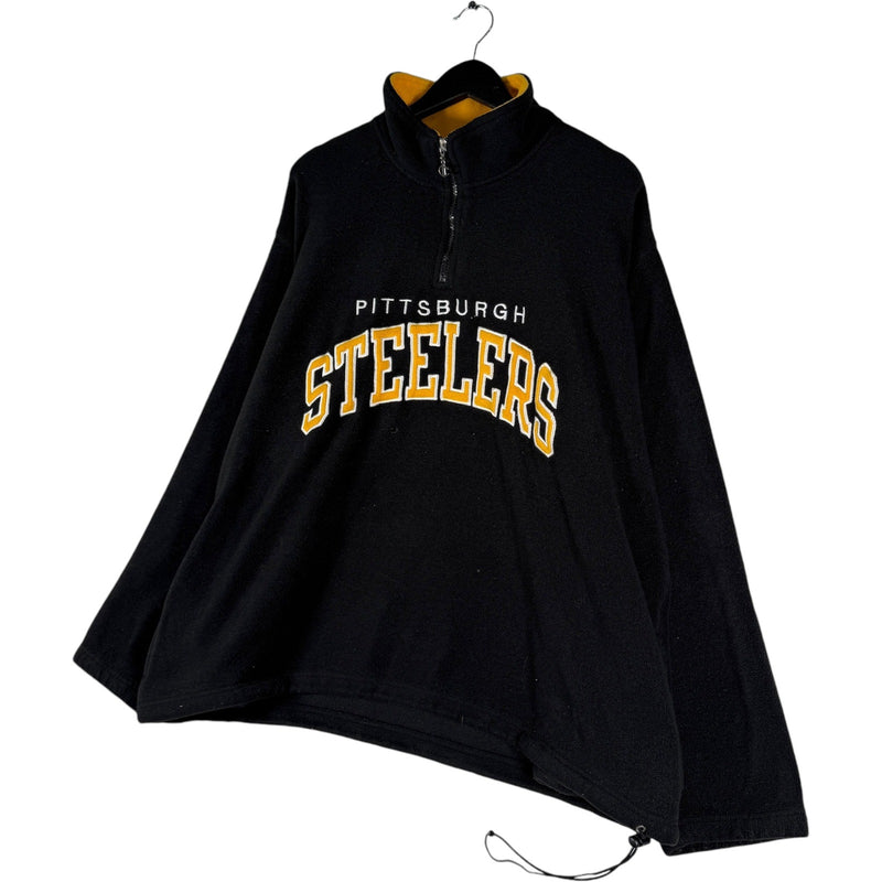 Vintage Champion Pittsburgh Steelers 1/4 Zip Sweatshirt