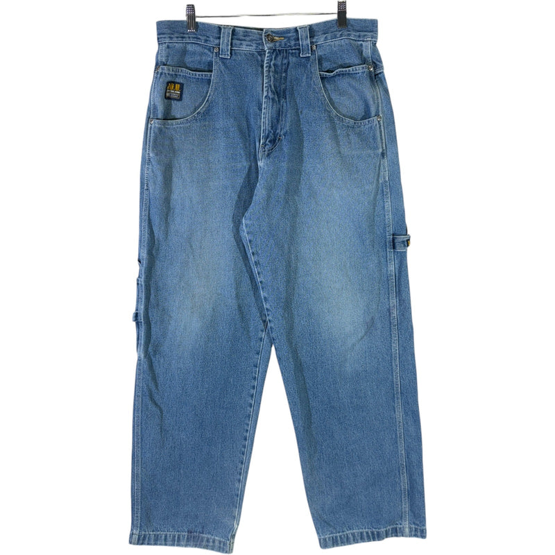 Vintage I.O.U. Wide Leg Denim Jeans 30 x 30