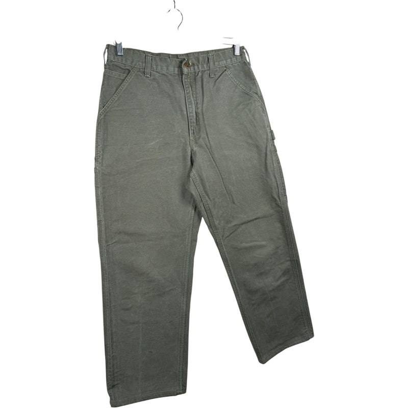 Vintage Carhartt Utility Workwear Carpenter Pants 32