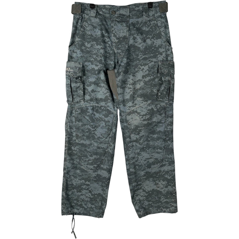 Vintage Digital Camouflage Cargo Pants 34x31