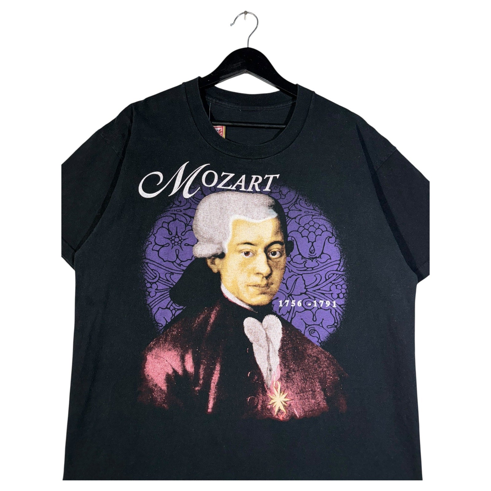 Vintage Mozart Portrait T-Shirt