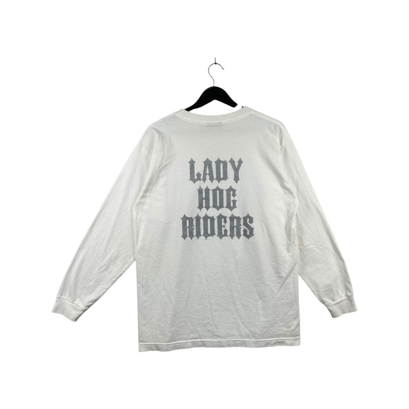 Vintage South Pole Lady Hog Riders Long Sleeve