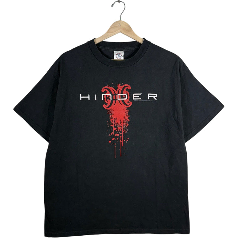 Vintage Hinder "Bad Boys Of Rock Tour 2007" Tee